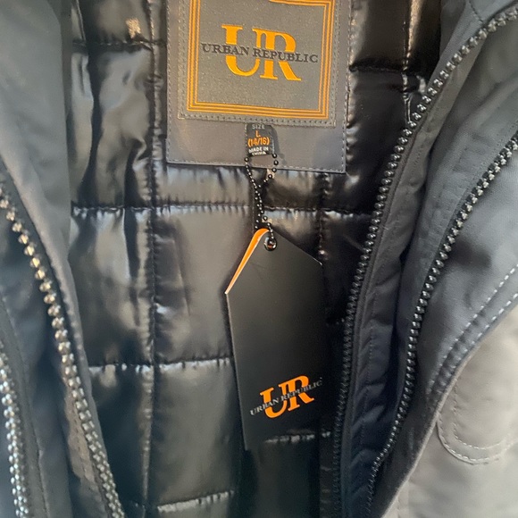 URBAN REPUBLIC Boys Ballistic Officer Jacket brand-new with tag - Picture 8 of 10